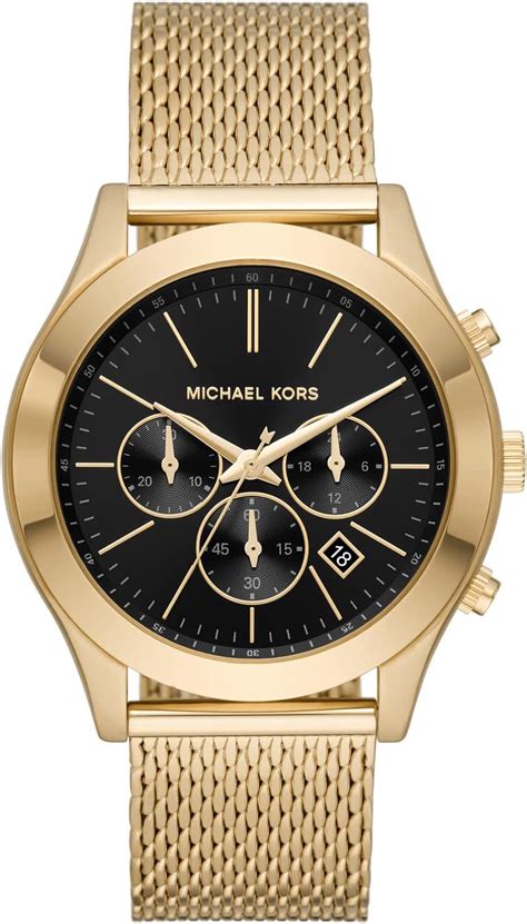 Michael Kors Oversized Slim Runway Men's Watch, .